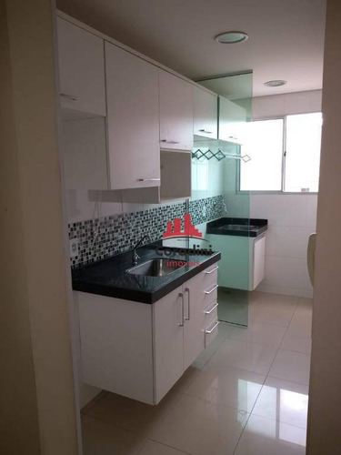 Imagem 8 de 24 de Apartamento Com 2 Dormitórios À Venda, 51 M² Por R$ 195.000,00 - Chácara Letônia - Americana/sp - Ap1022
