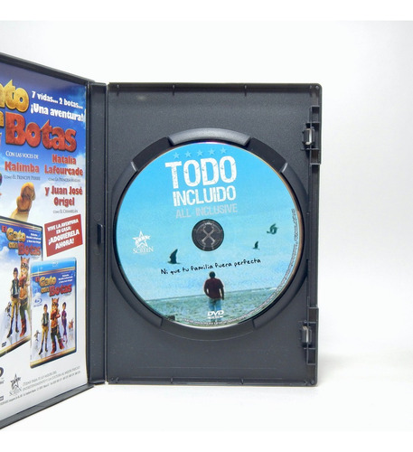 Dvd Todo Incluido Martha Higareda Jaime Camil J Ochoa Ah5