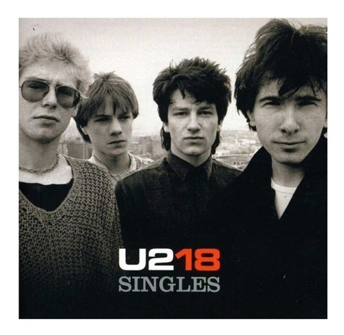 U2 18 Singles Cd