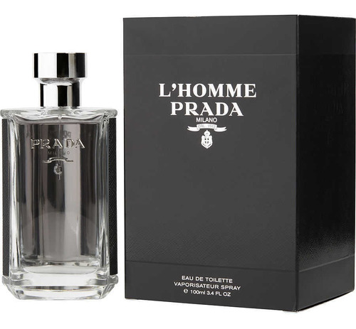 Perfume Prada L'homme 100ml Original Garantia
