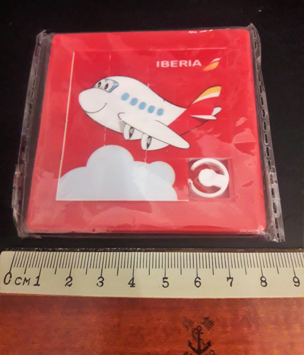 Juguete Rompecabezas Infantil Iberia Souvenir Coleccion Aero