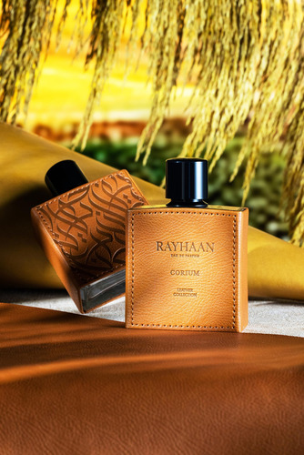 Perfume en aerosol Rayhaan Corium para hombre, 100 ml