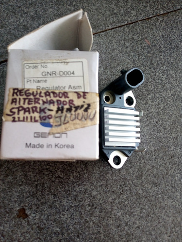 Regulador De Alternador Spark Matiz Korea No.