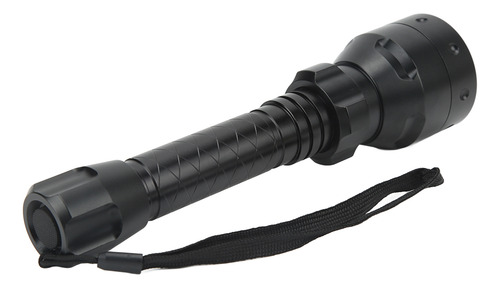 Linterna Infrarroja Con Zoom Ir De Visión Nocturna De Aleaci