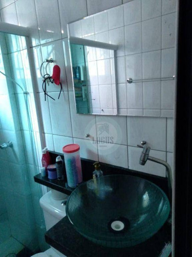 Imagem 19 de 30 de Oportunidade!!! Apartamento Condomínio Estados Unidos Com 45m² Composto Por 2 Dormitórios, À Venda Por R$ 200.000,00 - Demarchi, Sbc/sp - Ap2283