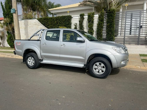 Imagem 5 de 15 de Toyota Hilux 2008 3.0 Srv Cab. Dupla 4x4 Aut. 4p