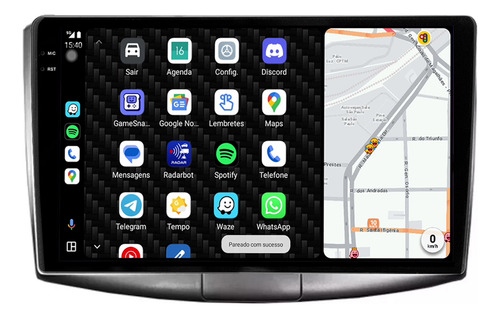 Multimidia Passat 07/14 9p Aikon Proton G3 6gb 64gb Carplay