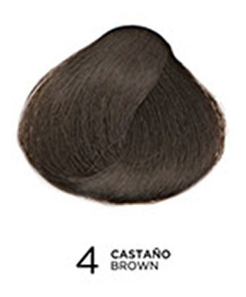 Tono 4 Castaño , Tratamiento En Coloración Bp