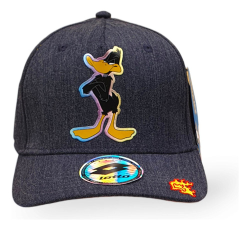 Gorra Pato Donald Lotto Curva Marino Looney Tunes 