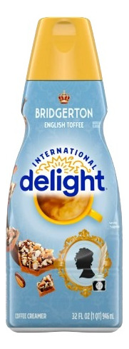 Delight Crema Liquida Bridgerton English Toffee 946ml 