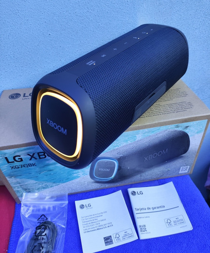 Bocina Lg Xboom Xg7 Negro (Usado)