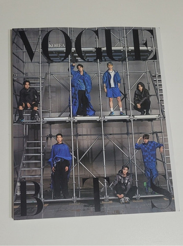 Bts - Revista Vogue Corea (importado)