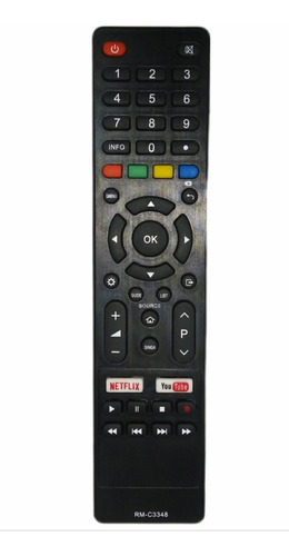 Control Remoto Tv Jvc Smart Modelo: Lt-55kb695 // Nuevos.!!!