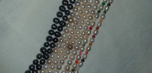 Collar De Perlas Cultivadas