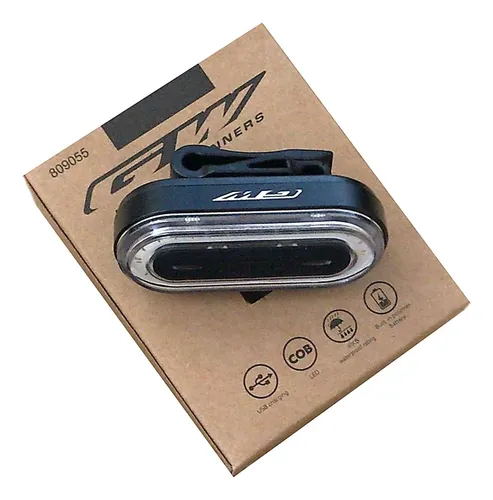 Luz Trasera Gw Bicicleta Recargable Usb 40 Lumens 6 Función