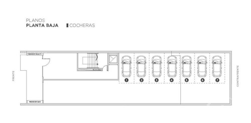 Imagen 12 de 17 de Venta Semi Piso De 3 Ambientes Con Terraza, Parrilla Y Cochera, A Estrenar En Villa Del Parque.