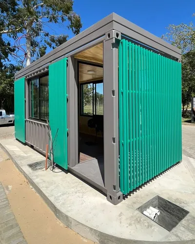 Modulos Habitables Oficina Movil Casa Cotainer Sanitarios