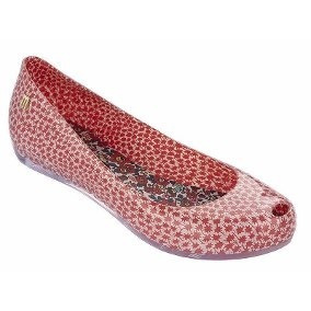 Melissa Ultragirl Liberty 39/40 Transparente Original Nova