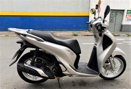 Honda Sh 150 Prata Nova Winikar!!!