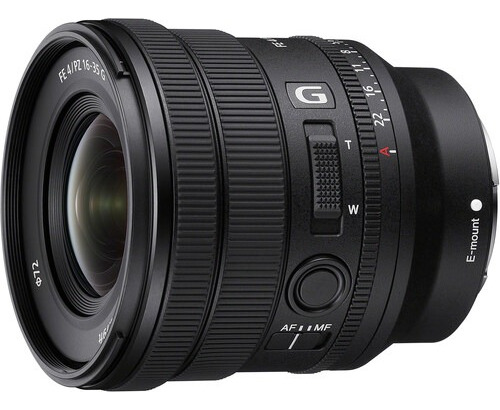 Lente Sony Fe Pz 16-35mm F/4 G Selp1635g S/juros