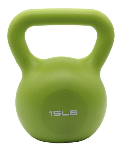 Pesa Rusa Kettlebell 15 Lb 6.8 Kg Crossfit Gym Gimnasio 