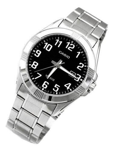Reloj Casio Enticer Man Mtp-1308d Acero Inoxidable Analógico
