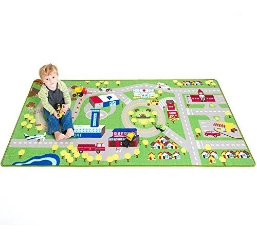 Alfombra Para Coche Kids Play - Tapete Para Alfombra Comunit