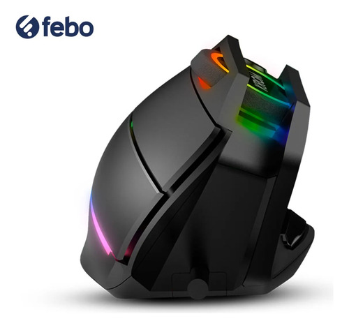 Mouse Gaming Krom Kaox Vertical Nxkromkaox