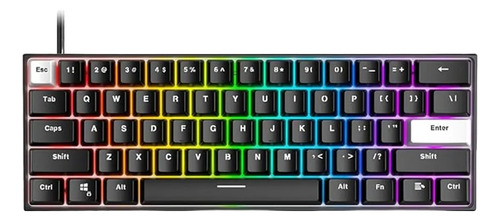 Teclado Mecanico Fantech Mk857 Febo