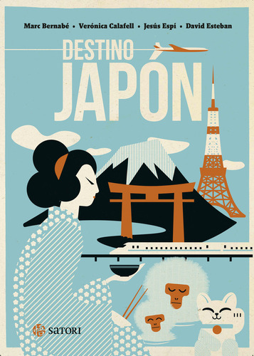 Libro Destino Japon - Bernabe, Marc