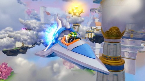 Skylanders Superchargers Wii U (Usado)