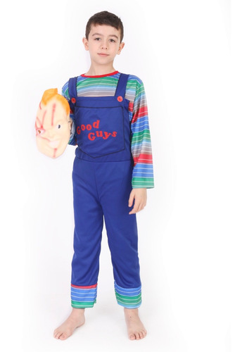  Halloween! Disfraz Infantil Chucky
