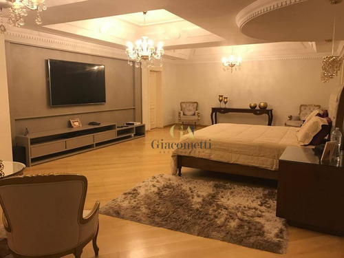 Imagem 7 de 7 de Casa Com 5 Dormitórios À Venda, 1718 M² Por R$ 28.000.000,00 - Tamboré 03 - Santana De Parnaíba/sp - Ca0787