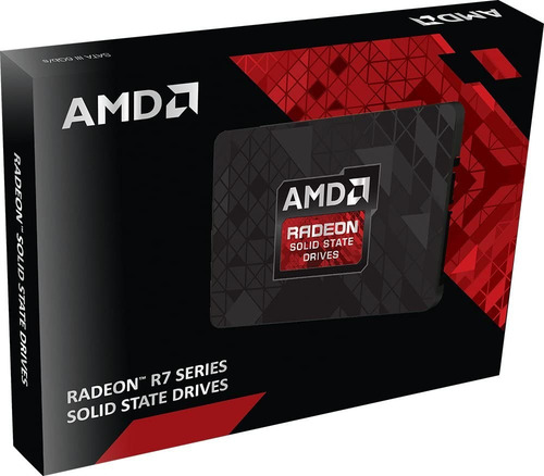 Disco Sólido Amd Radeon Ssd Radeon R7 2.5 240gb Sata Ocz