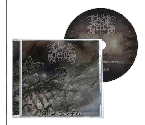 Cd Iniquitous Deeds  Incessant Hallucinations 