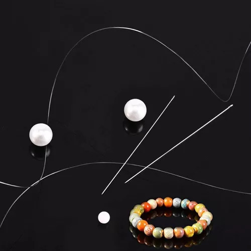 Juego De Agujas Para Abalorios De Joyería Diy