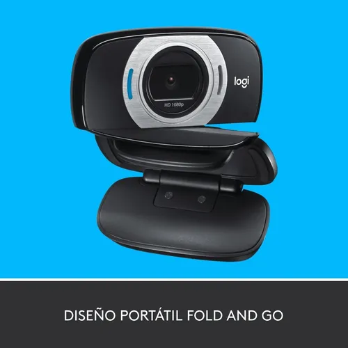 C mara Web Logitech C615 Webcam Full Hd 1080p Tr pode