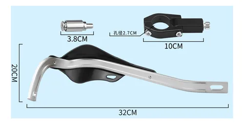 Hand Saver, Cortavientos Enduro Protaper X2 Aluminio Resist