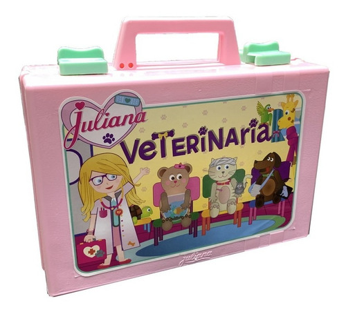 Juliana Valija Veterinaria Art Vj83 Loonytoys