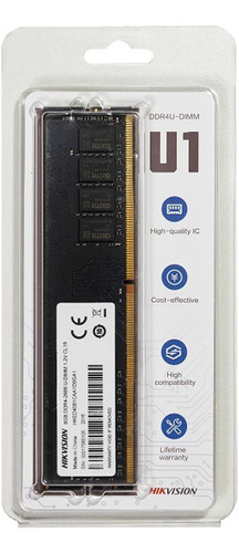 Memoria Ram Hikvision Hked4081cba1d0za1 8gb Ddr4 2666mhz Pc