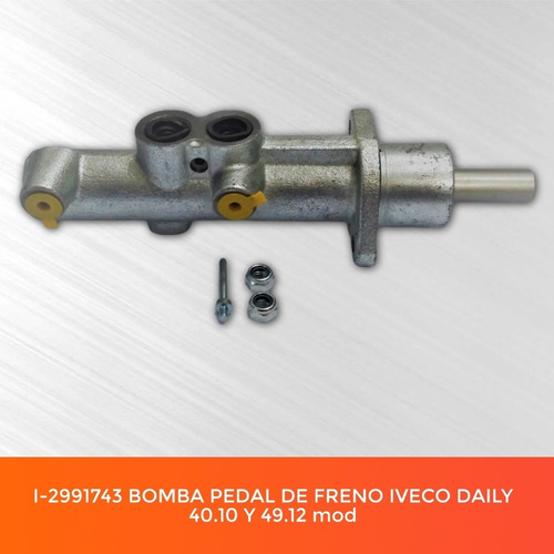 I-2991743 Bomba Pedal De Freno Iveco Daily 40.10 Y 49.12 Mod