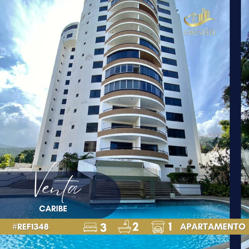 Venta Apartamento En Caribe Ref 1348