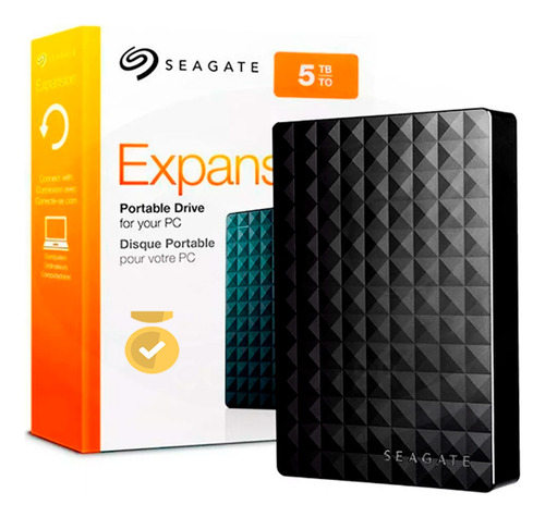 Disco Duro Externo 5tb Seagate Expansion Usb 3.0 Win/mac