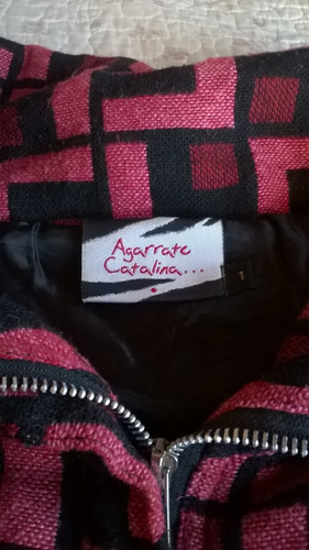 Tapado Mujer Agarrate Catalina