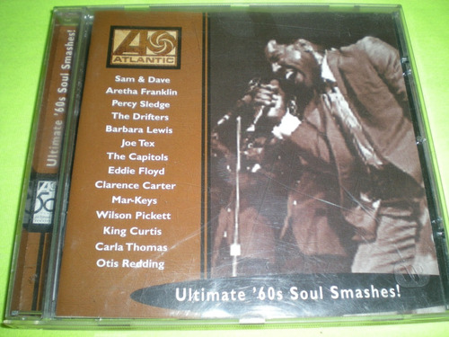 Ultimate 60s Soul Smashes Cd Compilado Aleman (8)