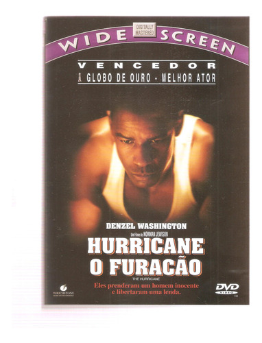 Dvd Hurricane O Furação