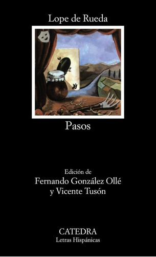 Libro: Pasos. Lope De Rueda. Catedra