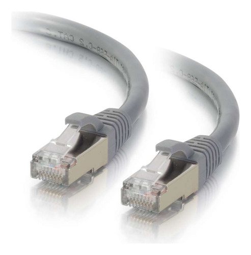 Cables Para Ir Cat6 Un Cable Patch Patchless Y Blindado De R
