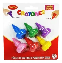 Comprar Crayolas Omega Baby Crayones X6 Serviciopapelero
