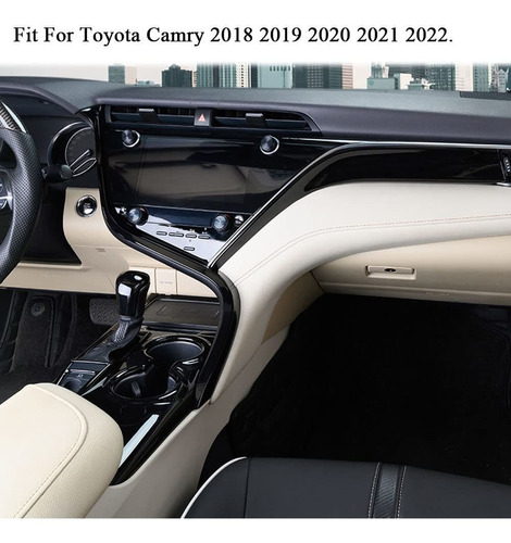 Xhq Cubierta Plastico Abs Para Consola Camry Toyota 2022